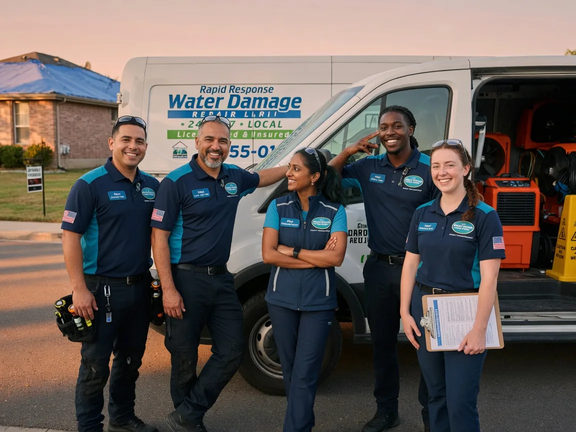 Water Damage Restoration company in Saint Croix Falls, WI